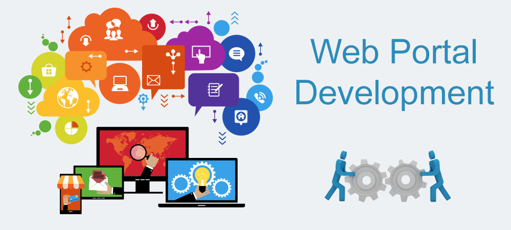 Website and web application development